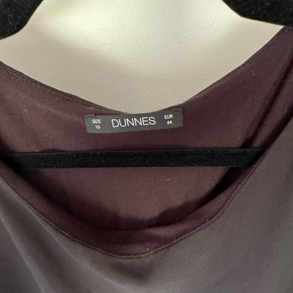 Dunnes Flowy Layered Top - Picture 5 of 7